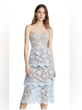 Self-Portrait Dress